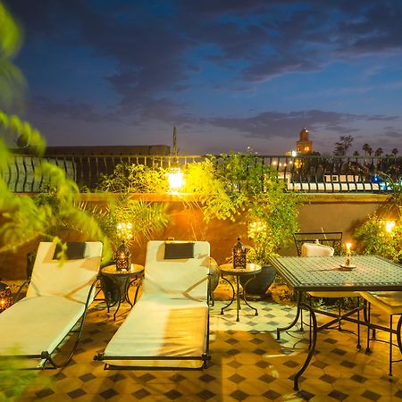 Riad Hamdane Et Spa Marrakesh Restaurant foto