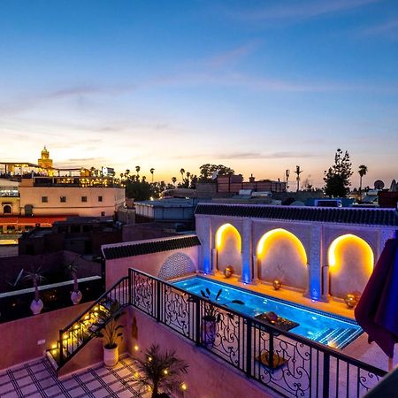 Riad Hamdane Et Spa Marrakesh Buitenkant foto