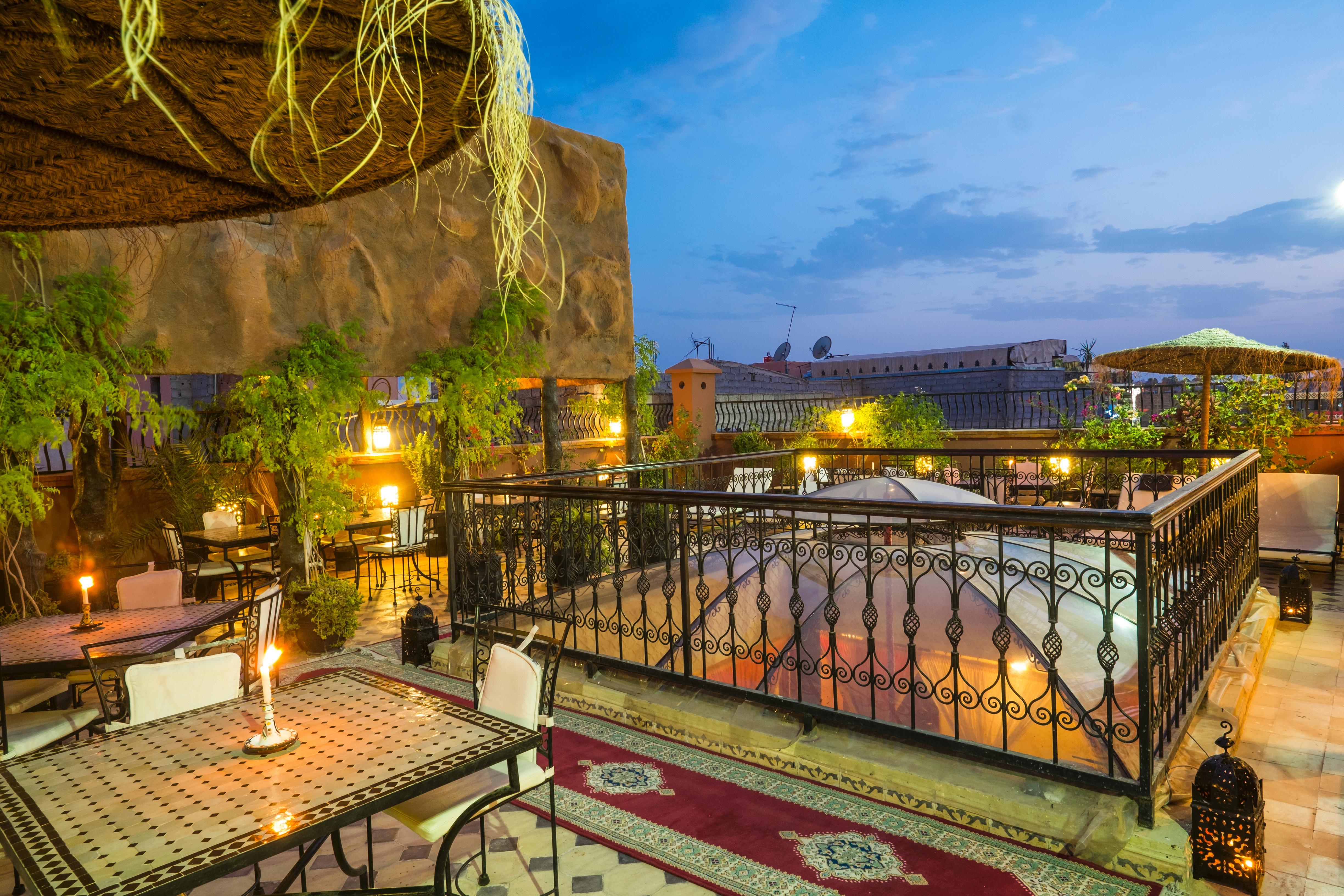 Riad Hamdane Et Spa Marrakesh Faciliteiten foto