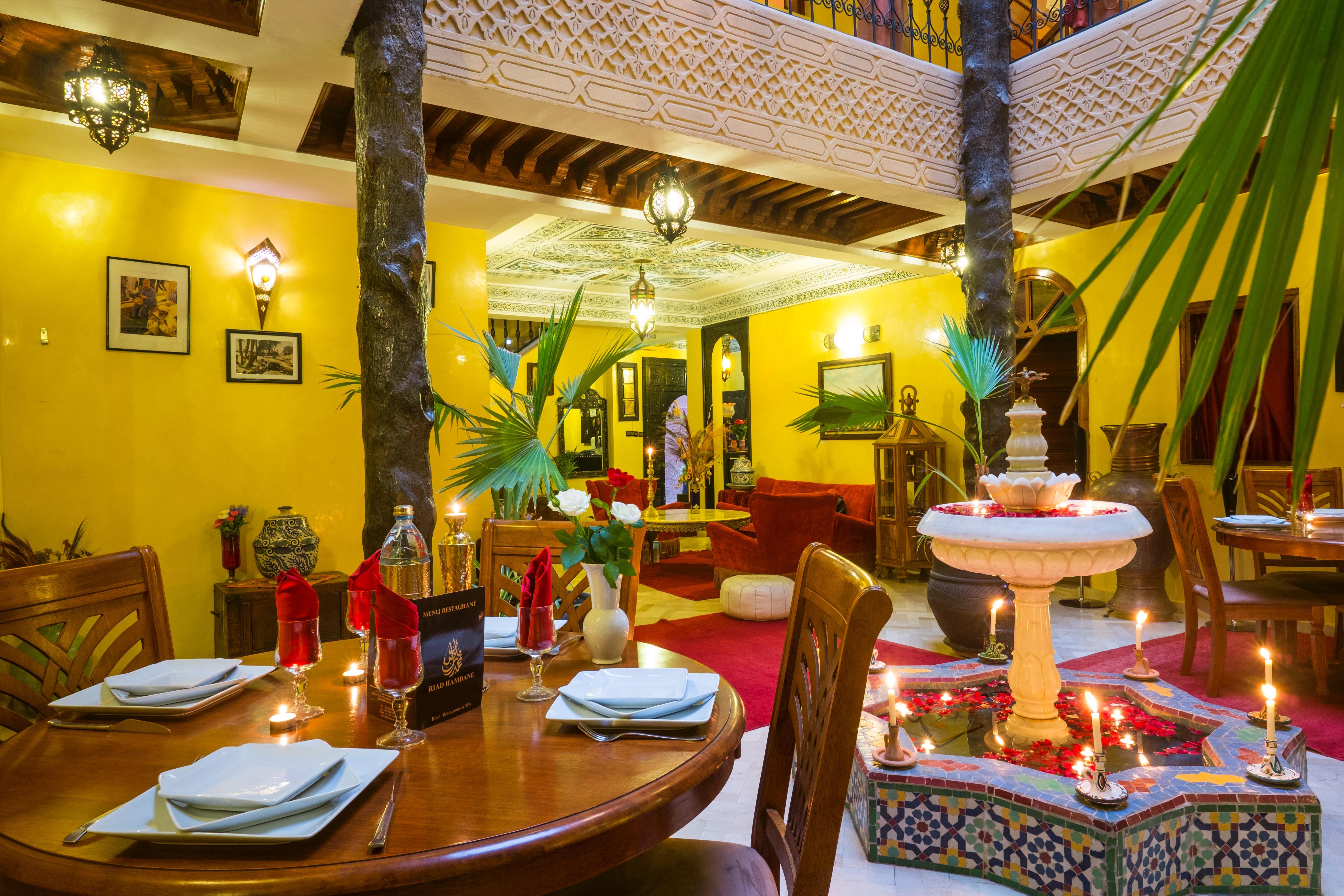 Riad Hamdane Et Spa Marrakesh Buitenkant foto