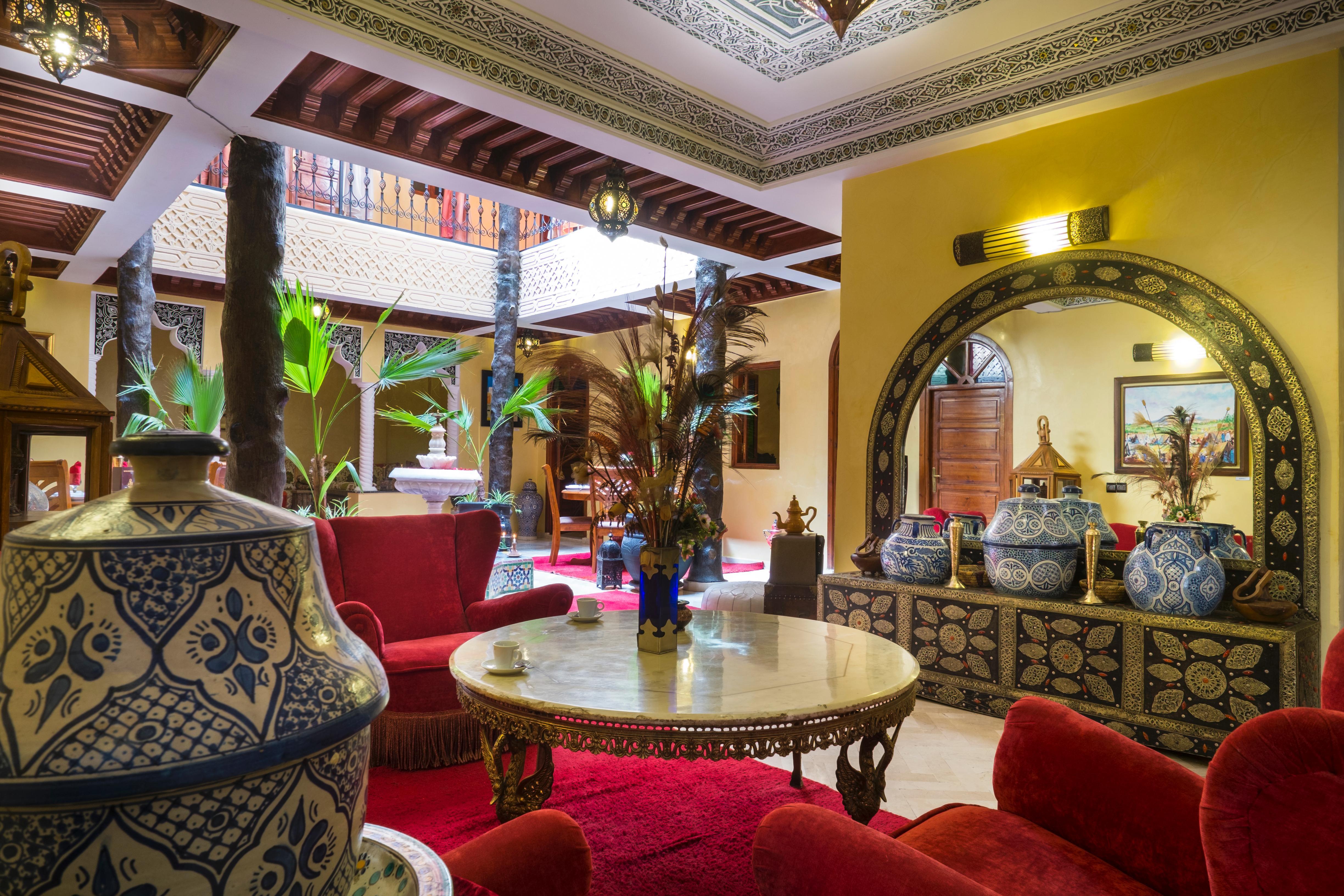 Riad Hamdane Et Spa Marrakesh Buitenkant foto