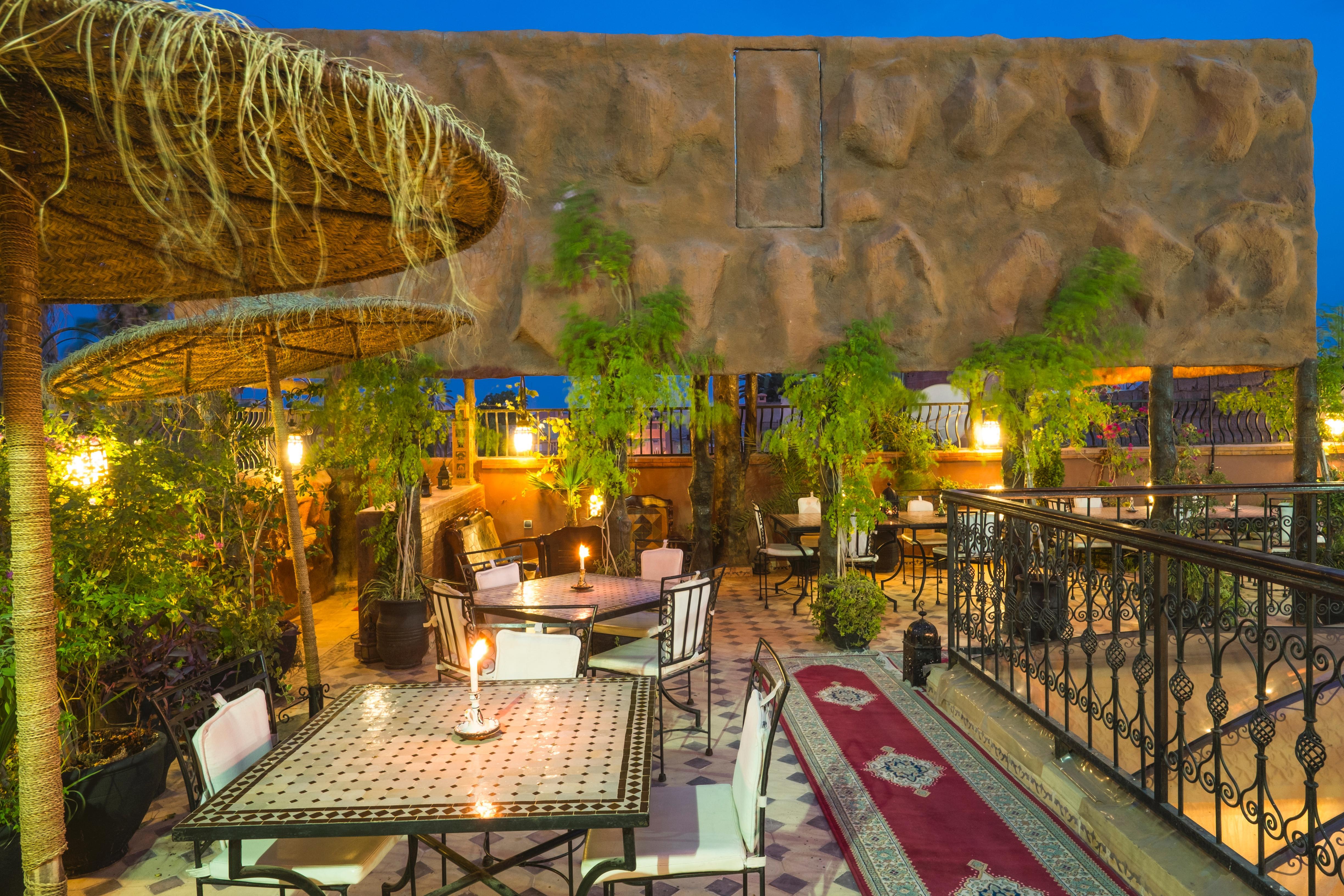 Riad Hamdane Et Spa Marrakesh Buitenkant foto