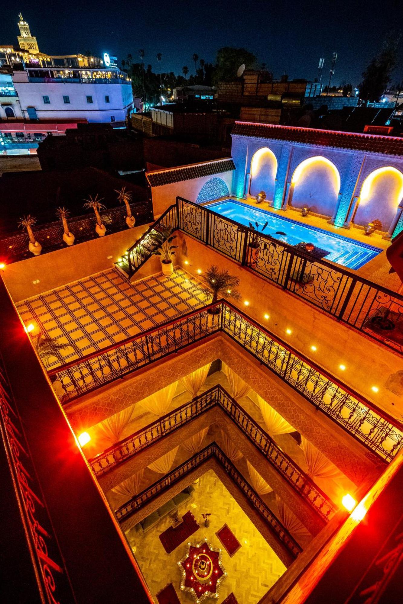 Riad Hamdane Et Spa Marrakesh Buitenkant foto