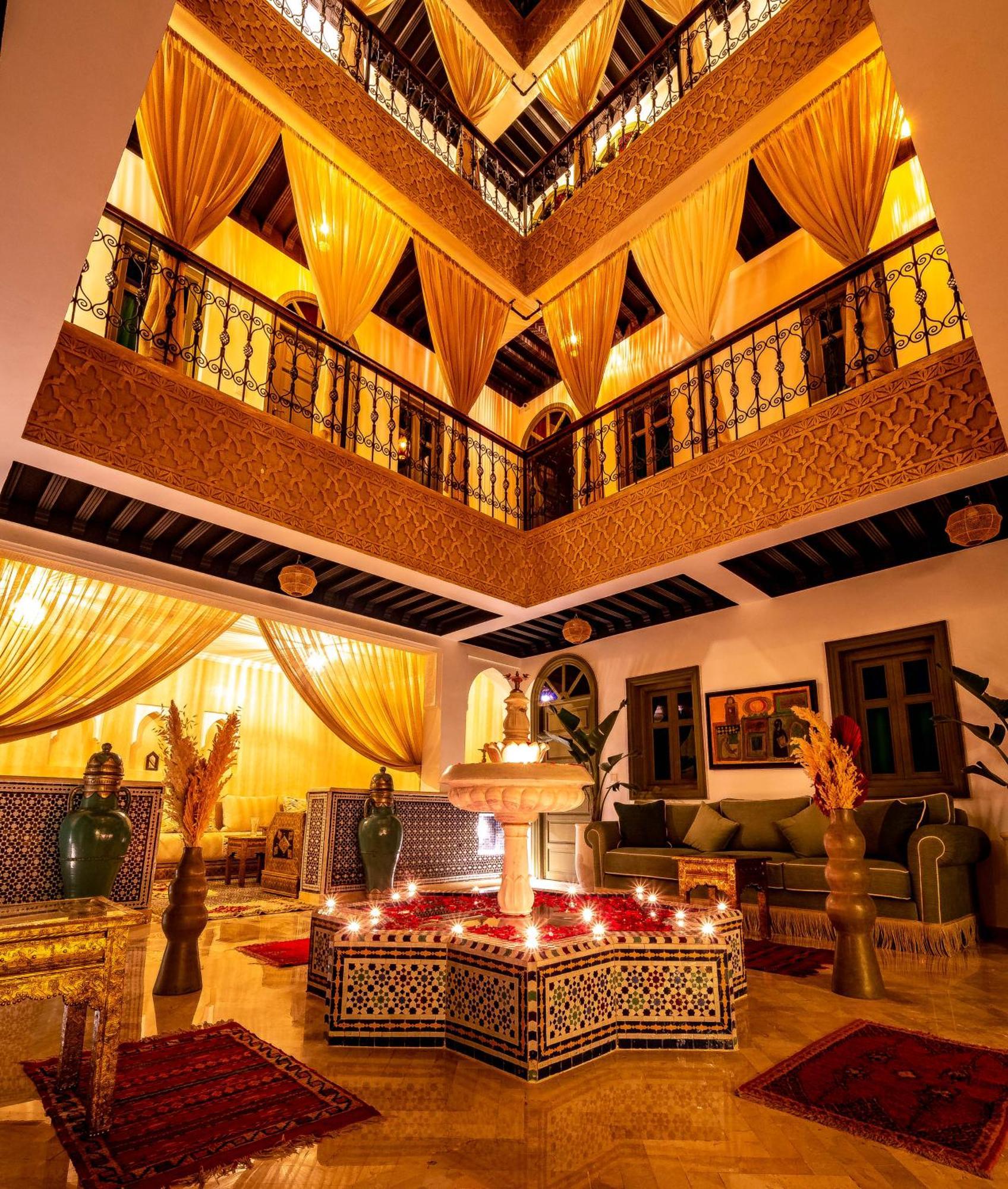 Riad Hamdane Et Spa Marrakesh Buitenkant foto