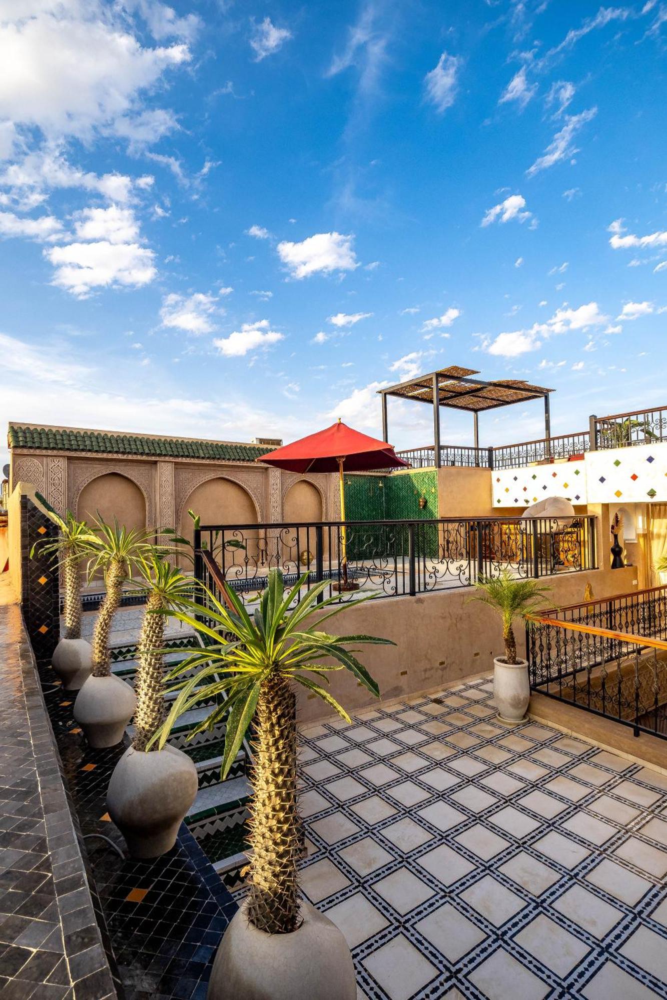 Riad Hamdane Et Spa Marrakesh Buitenkant foto