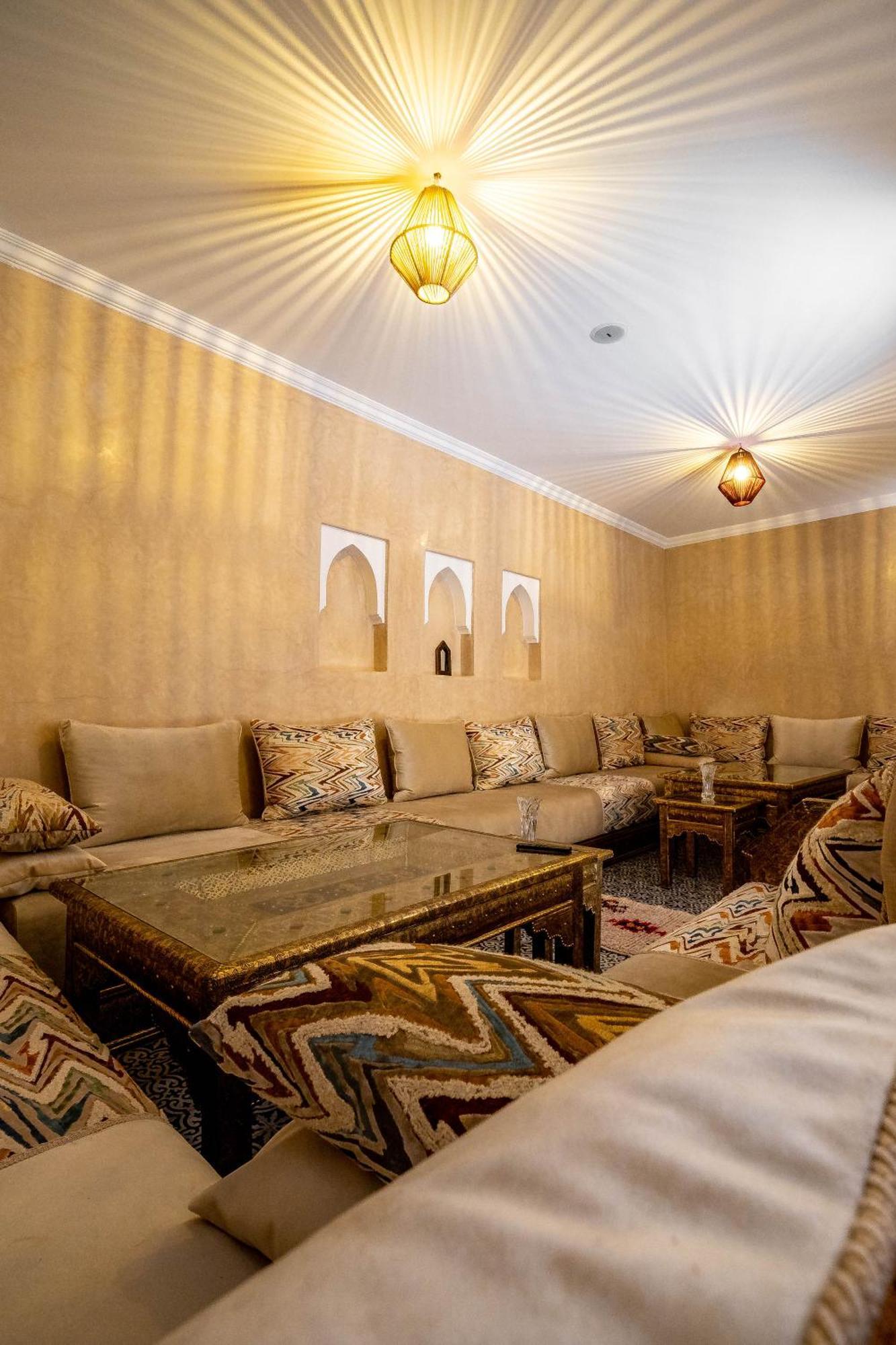 Riad Hamdane Et Spa Marrakesh Buitenkant foto