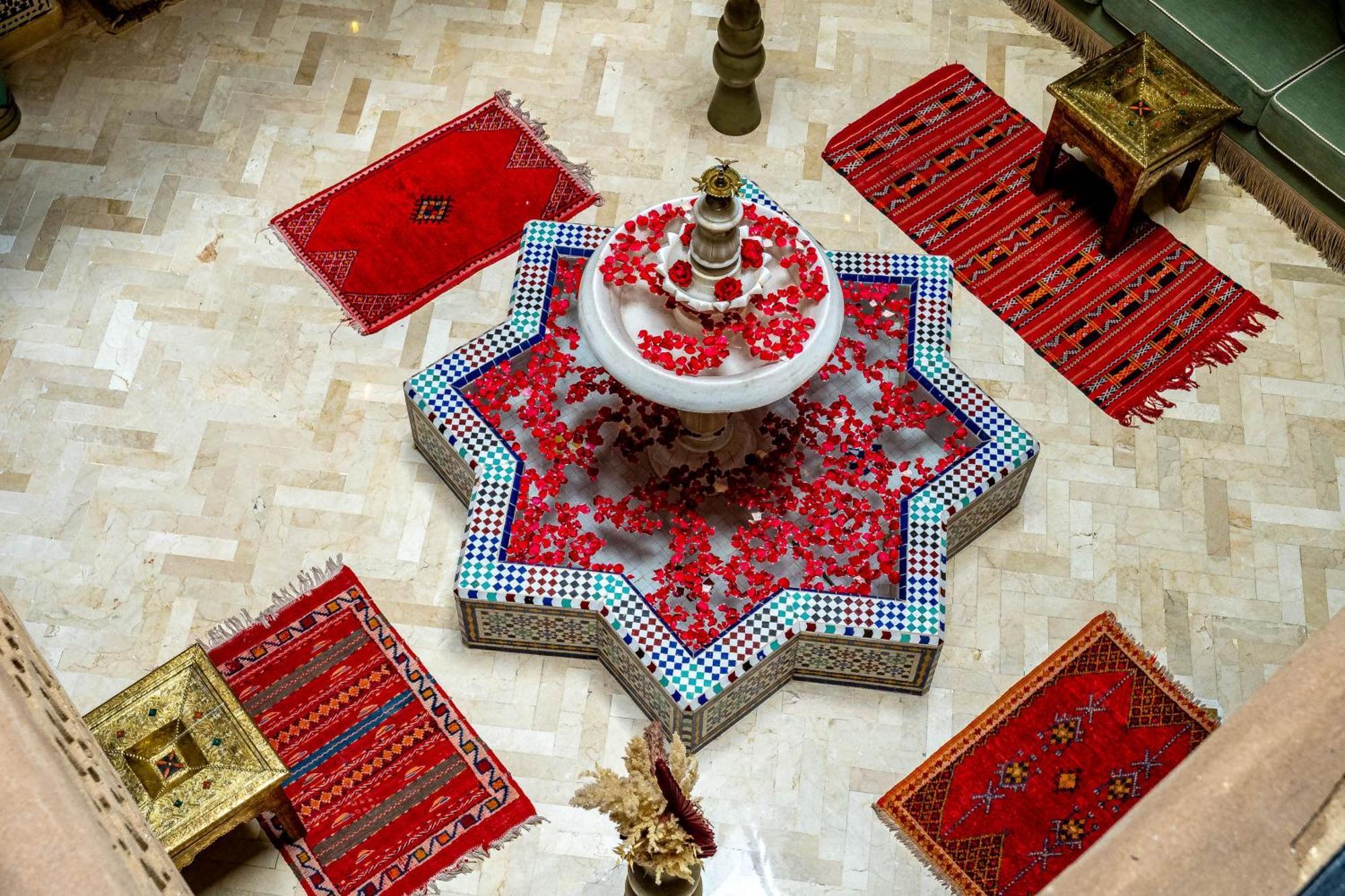 Riad Hamdane Et Spa Marrakesh Buitenkant foto