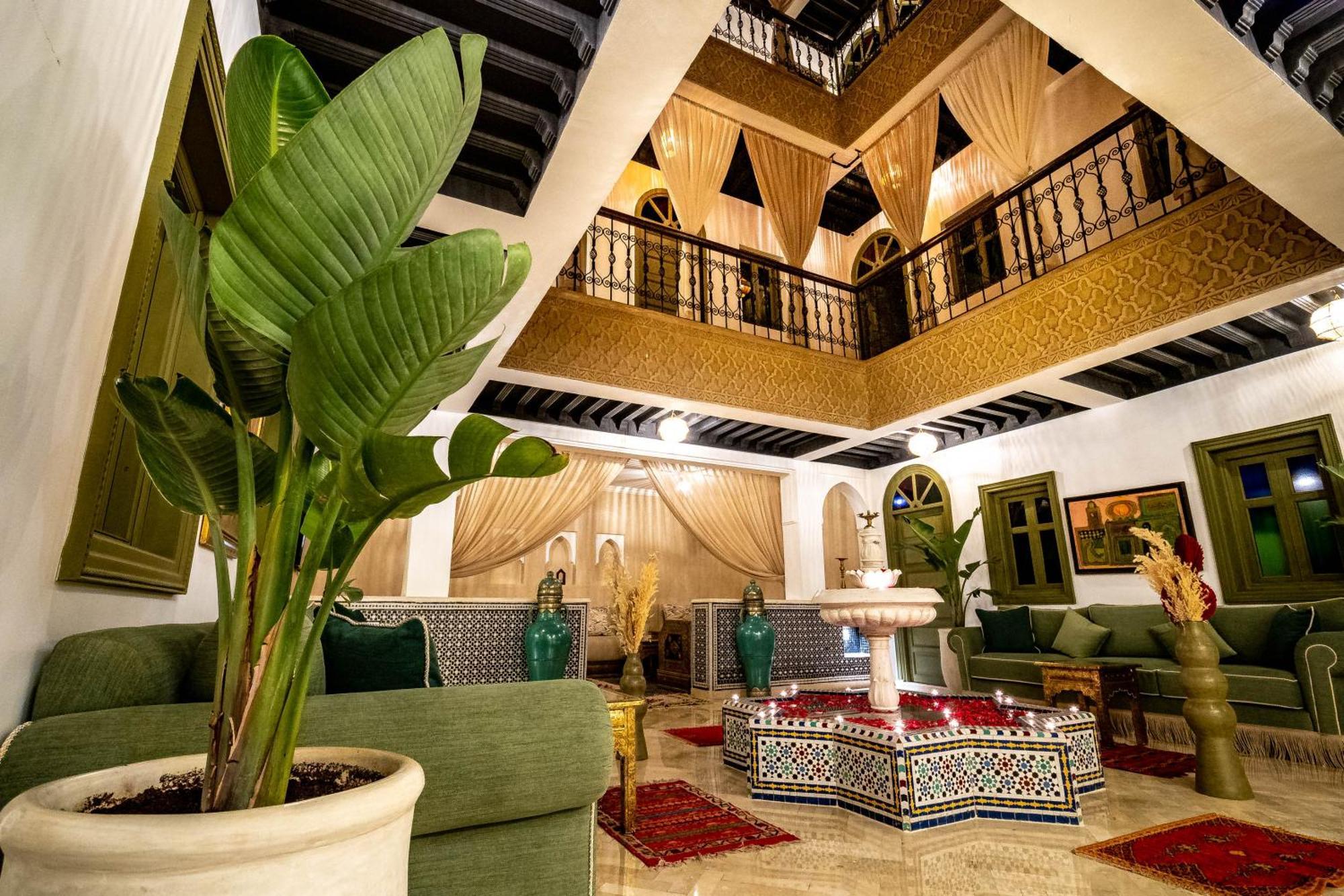Riad Hamdane Et Spa Marrakesh Buitenkant foto