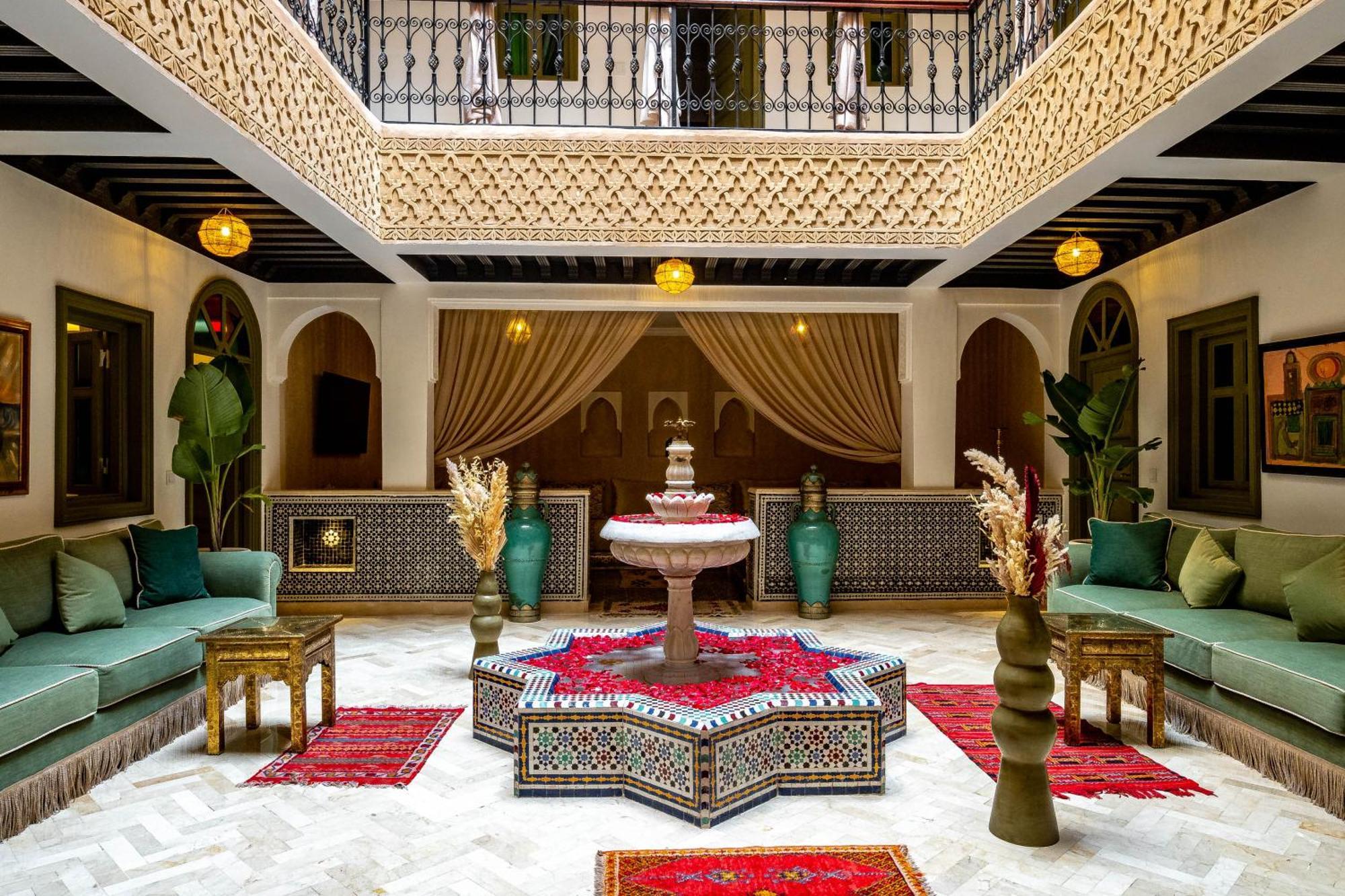 Riad Hamdane Et Spa Marrakesh Buitenkant foto