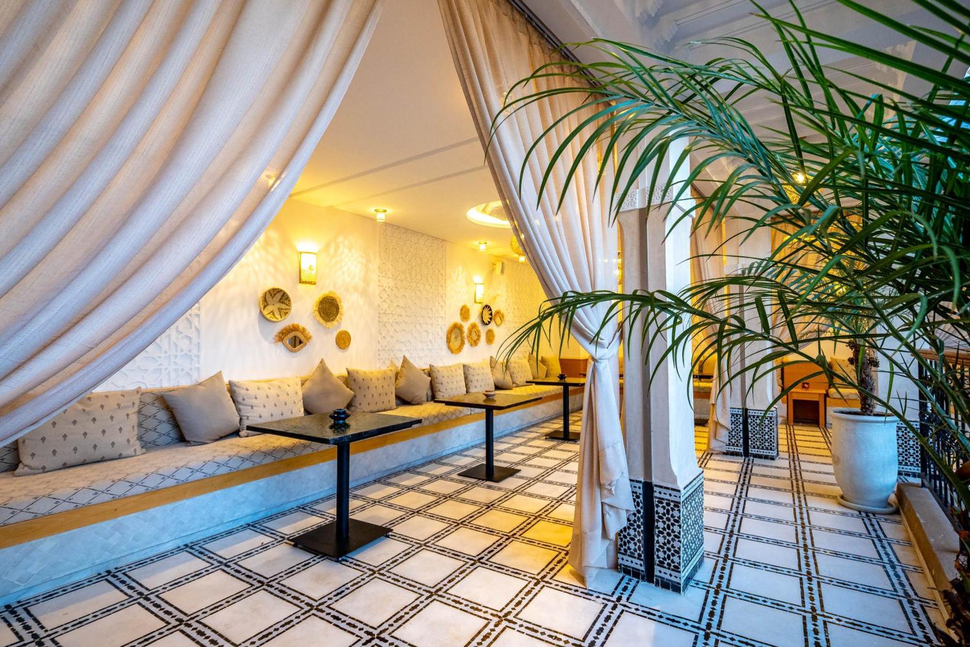 Riad Hamdane Et Spa Marrakesh Buitenkant foto