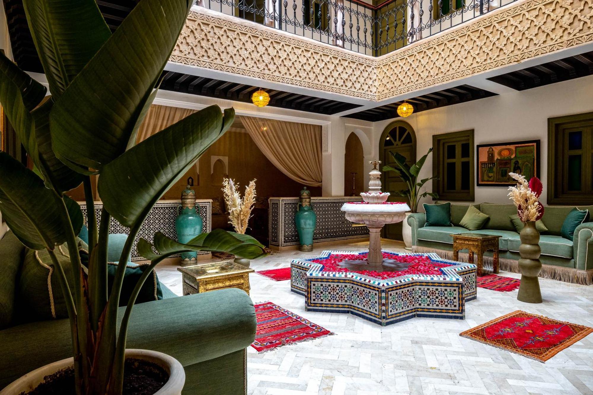 Riad Hamdane Et Spa Marrakesh Buitenkant foto