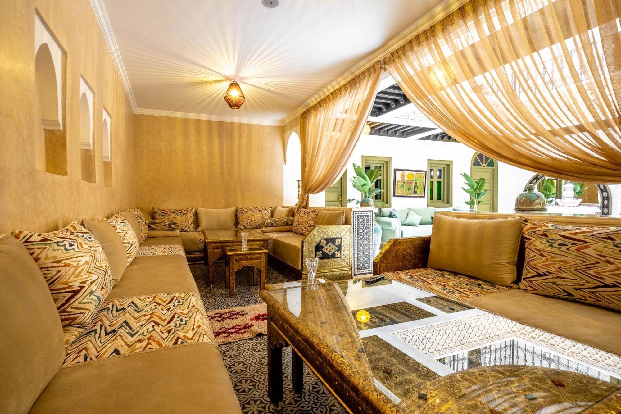 Riad Hamdane Et Spa Marrakesh Buitenkant foto