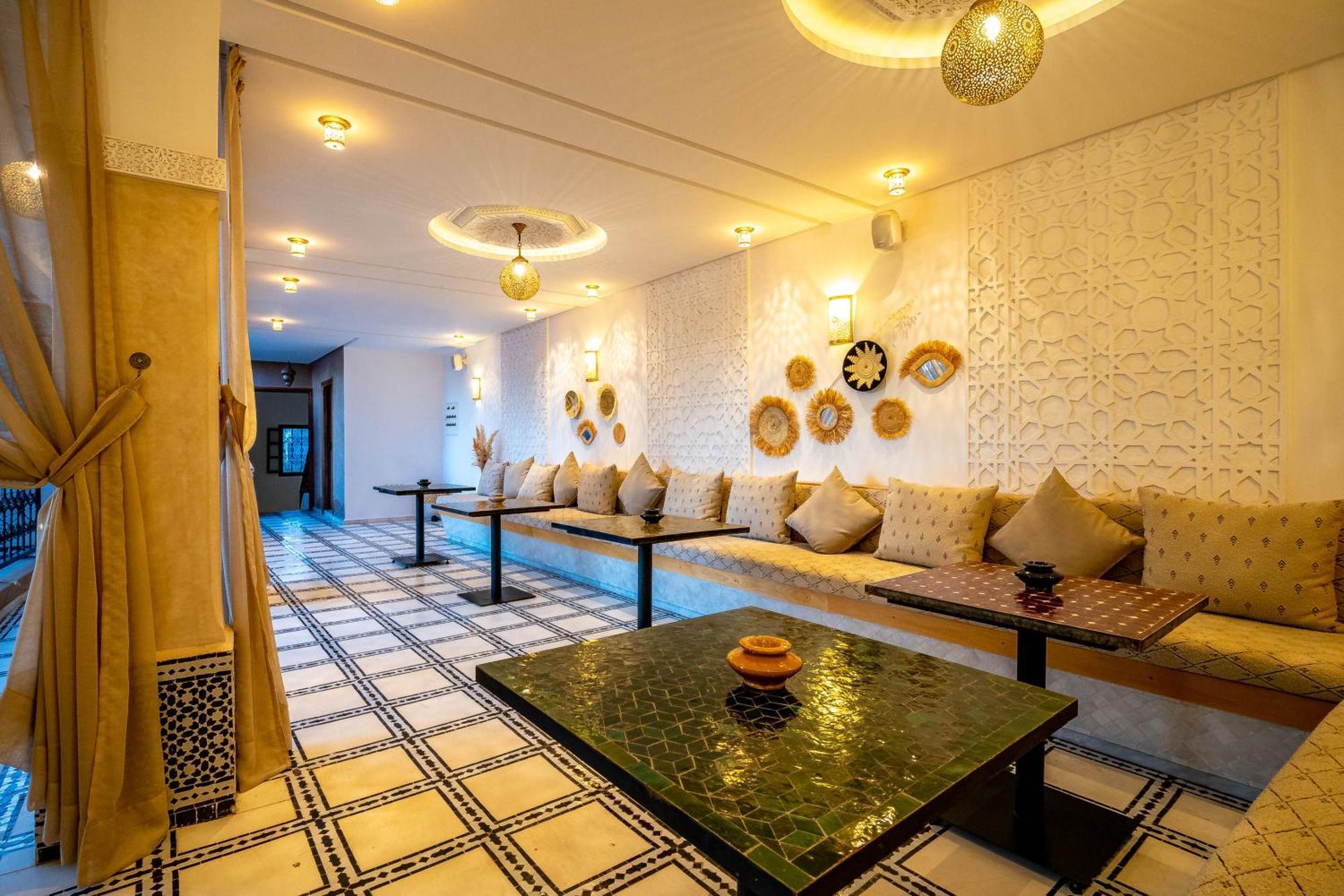 Riad Hamdane Et Spa Marrakesh Buitenkant foto