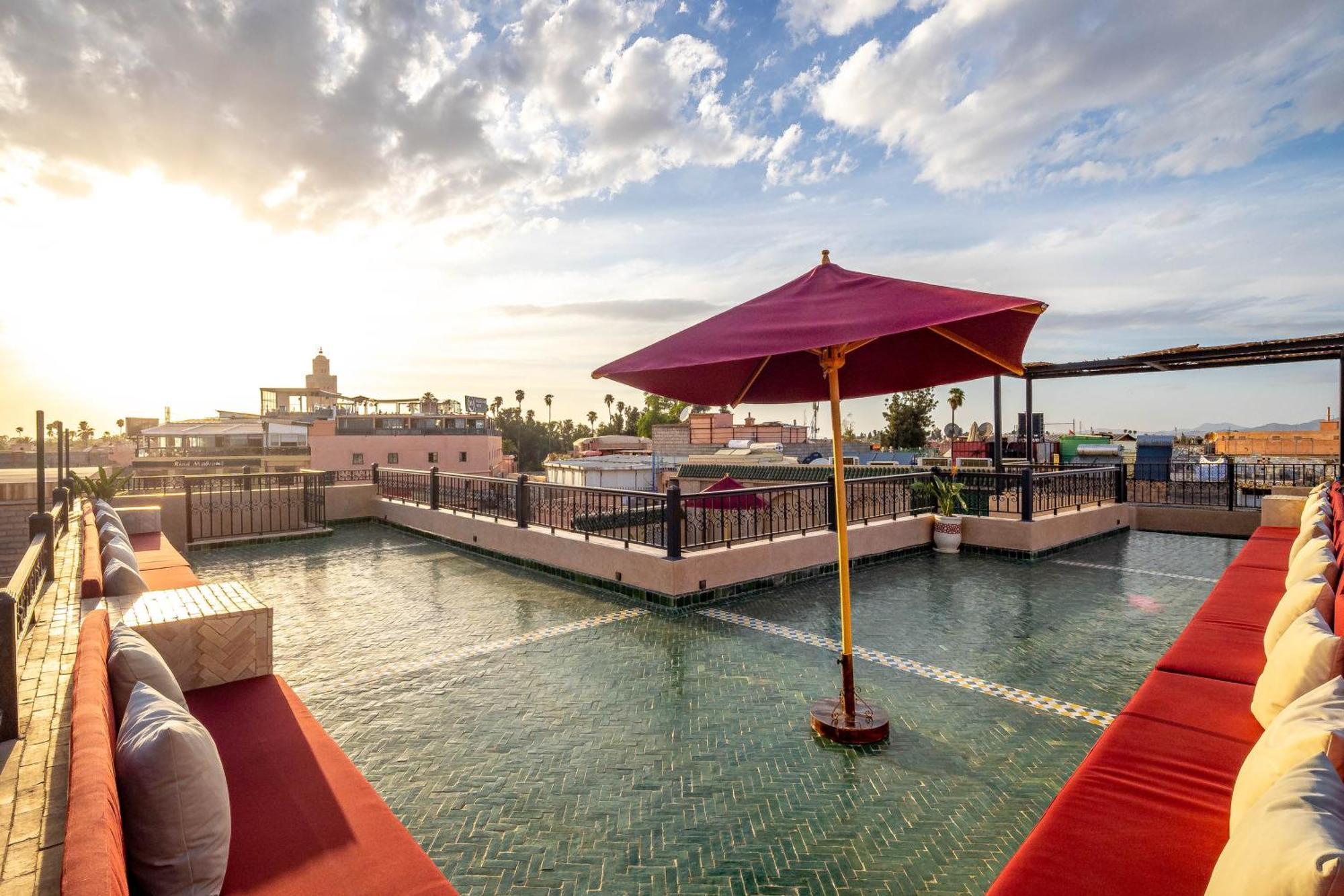 Riad Hamdane Et Spa Marrakesh Buitenkant foto