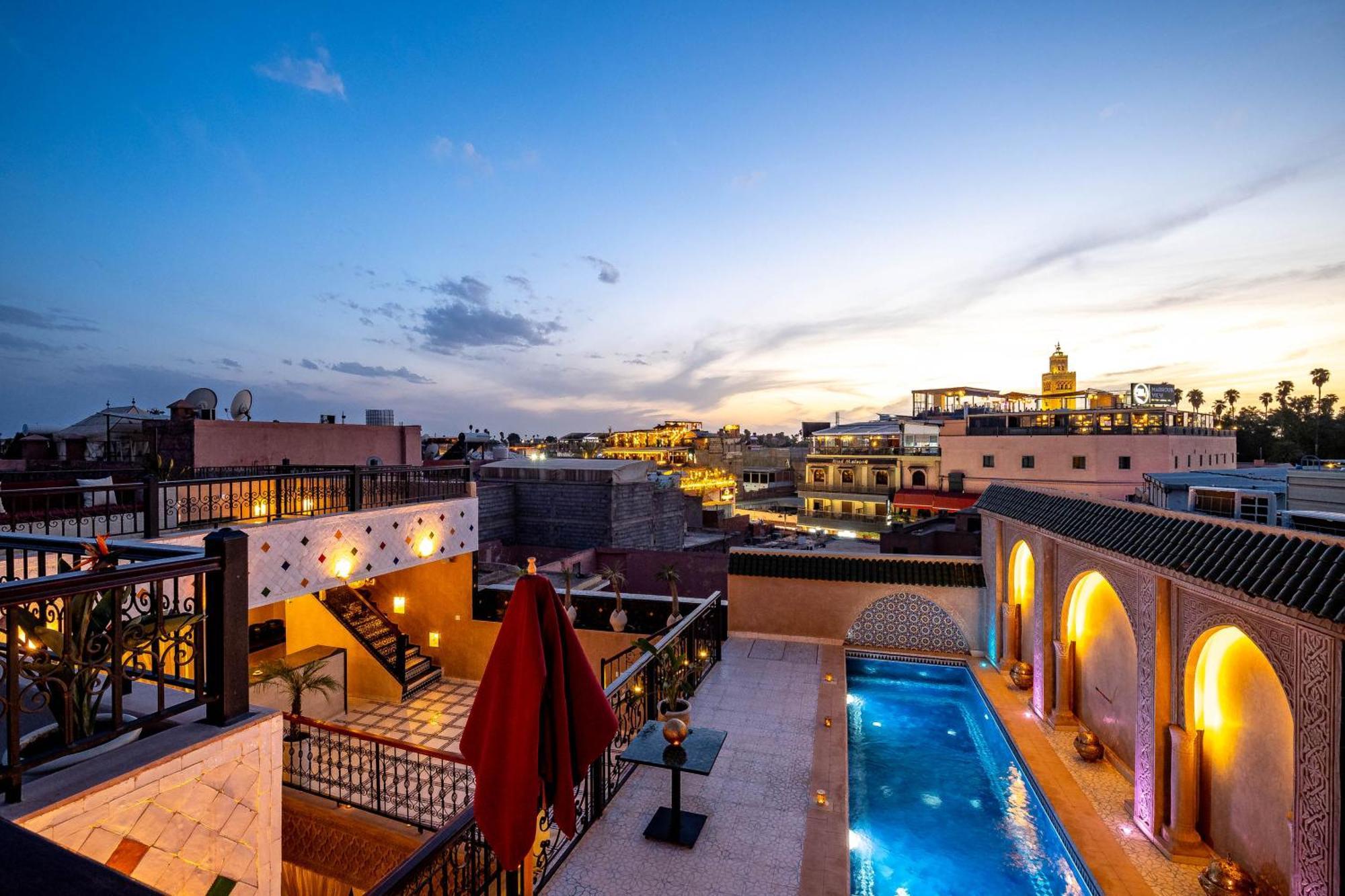 Riad Hamdane Et Spa Marrakesh Buitenkant foto