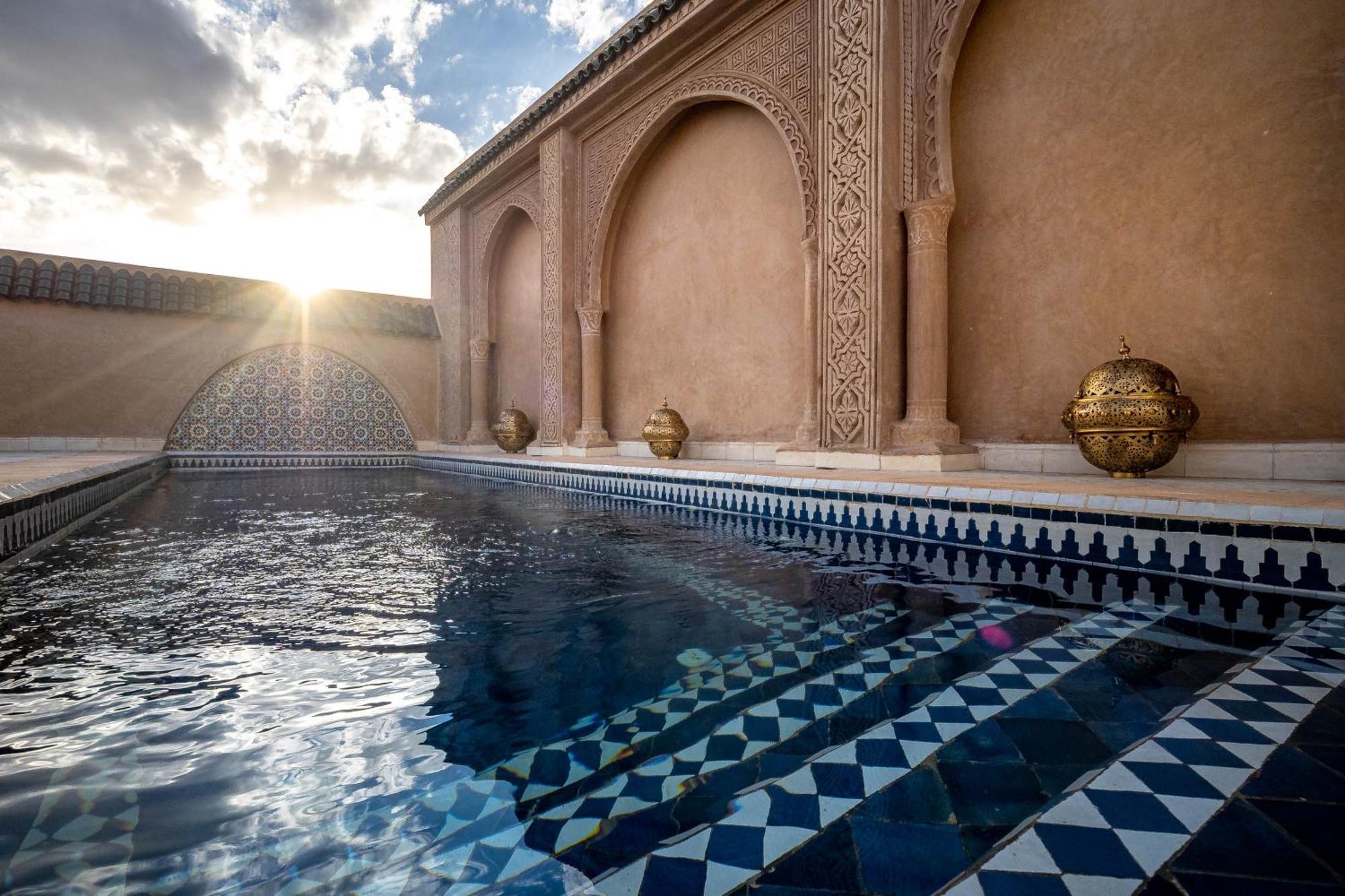 Riad Hamdane Et Spa Marrakesh Buitenkant foto