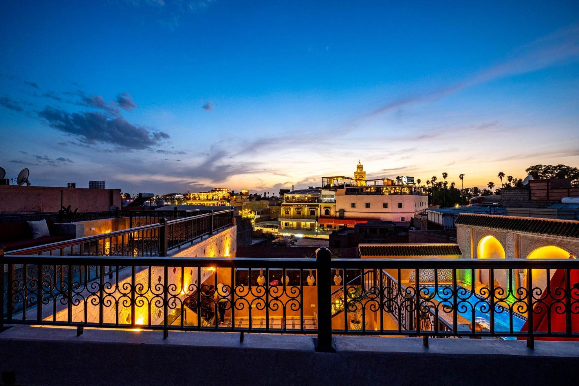 Riad Hamdane Et Spa Marrakesh Buitenkant foto