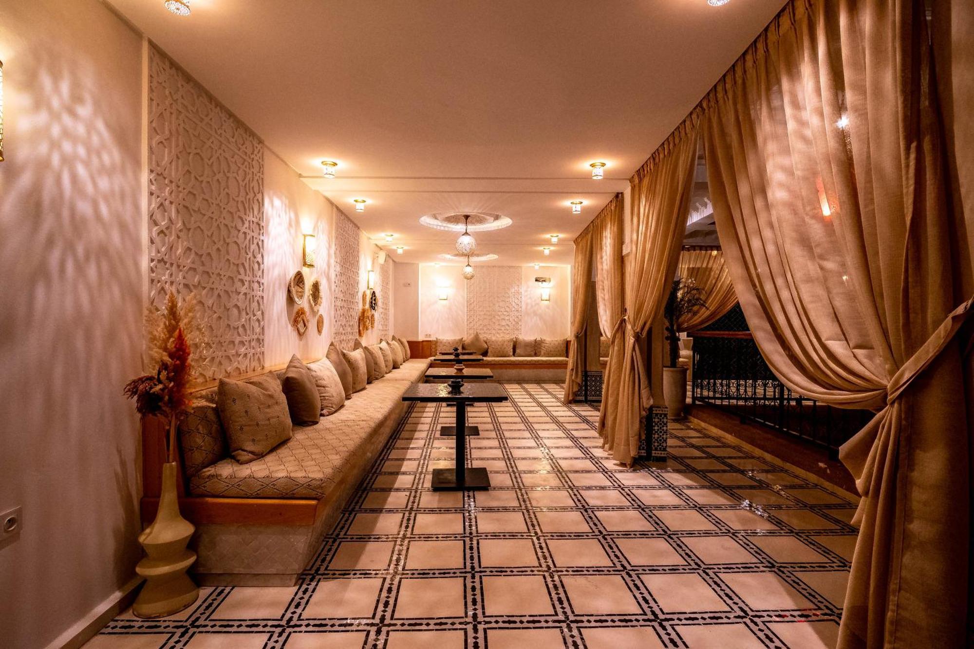 Riad Hamdane Et Spa Marrakesh Buitenkant foto