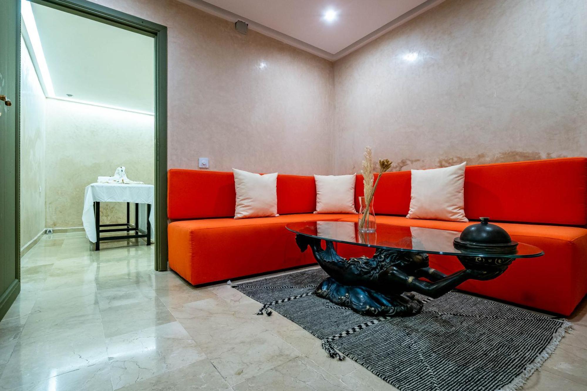 Riad Hamdane Et Spa Marrakesh Buitenkant foto