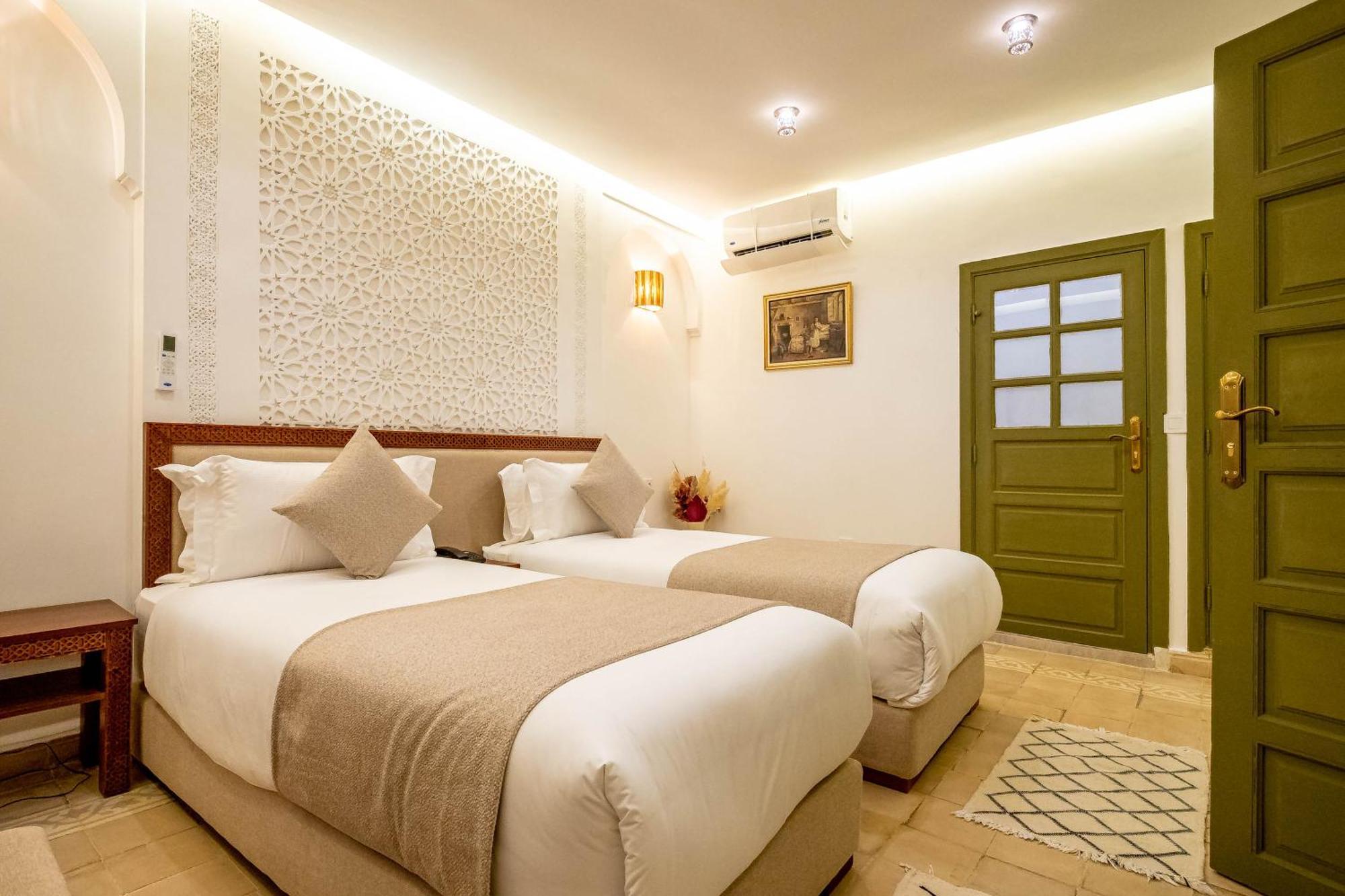 Riad Hamdane Et Spa Marrakesh Buitenkant foto