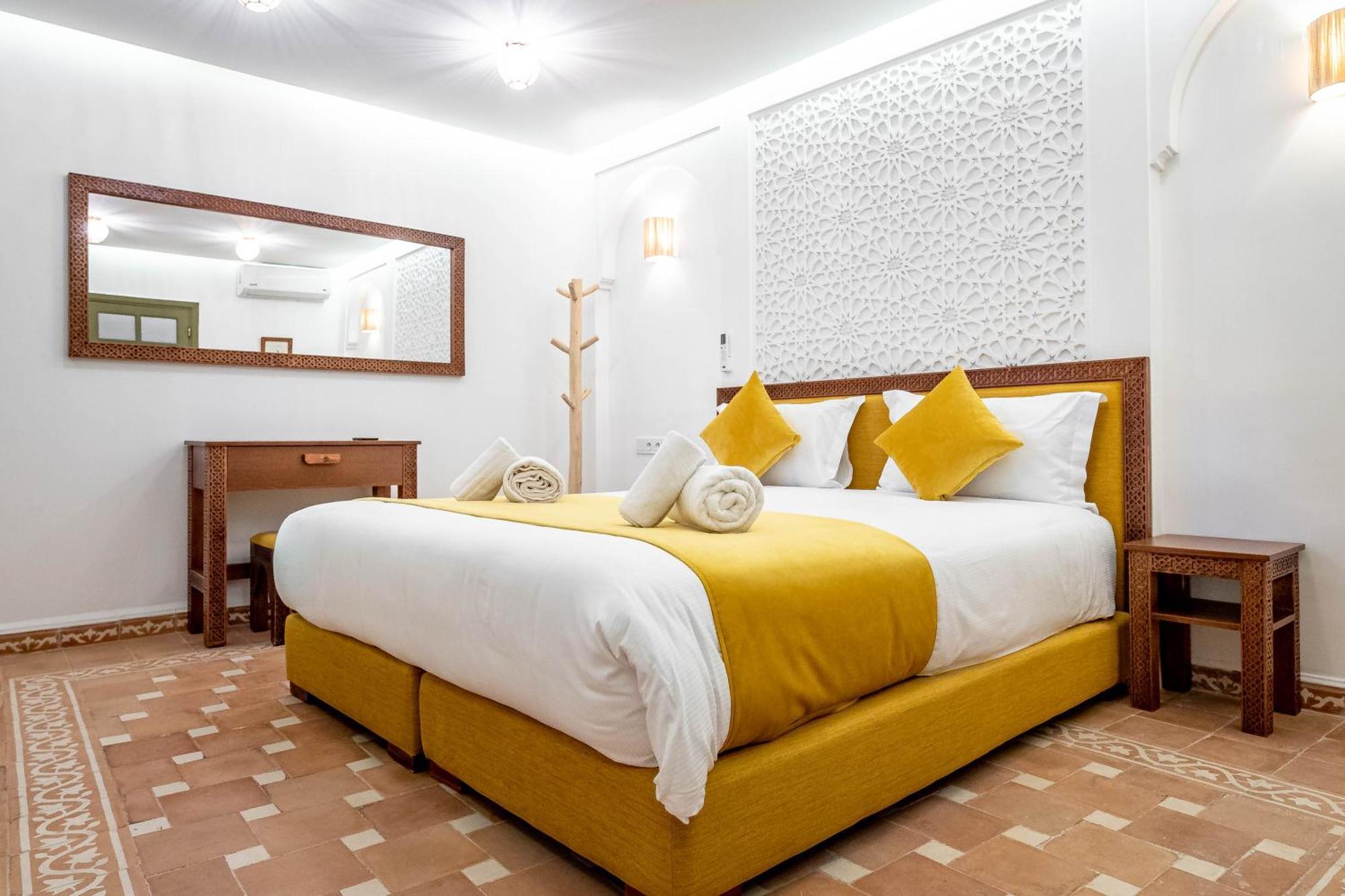 Riad Hamdane Et Spa Marrakesh Buitenkant foto