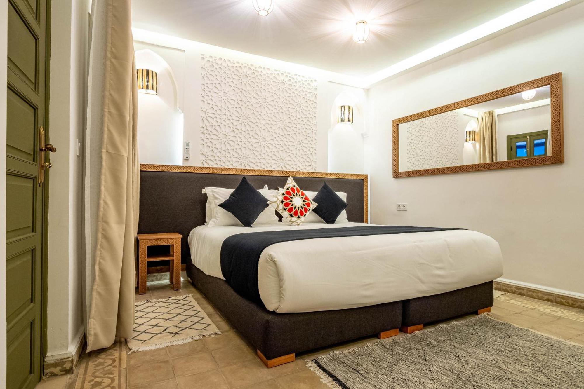 Riad Hamdane Et Spa Marrakesh Buitenkant foto