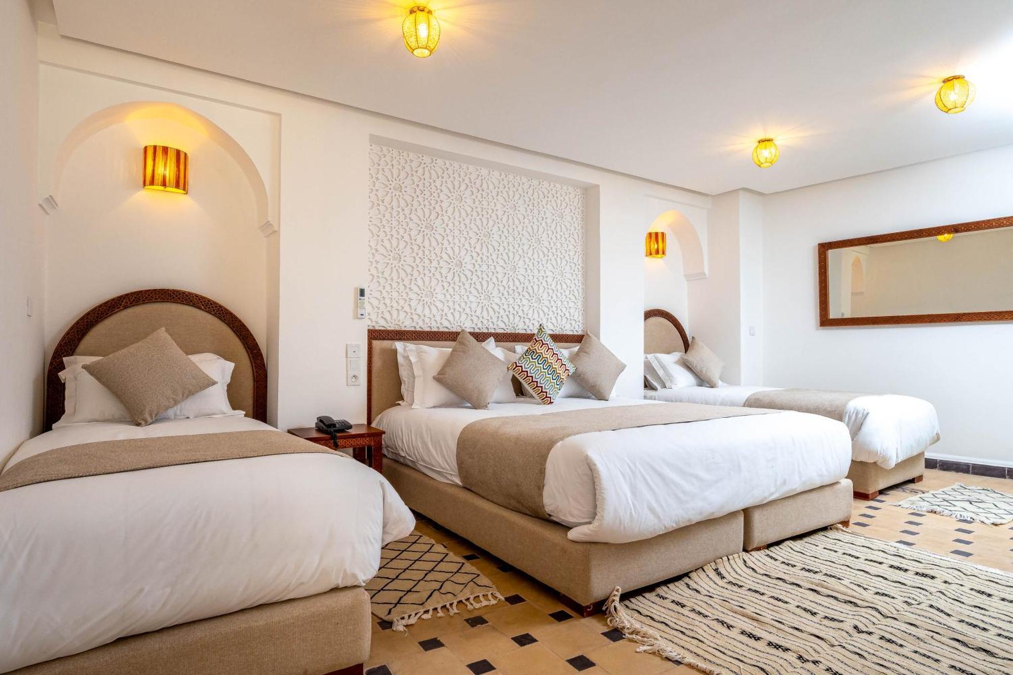 Riad Hamdane Et Spa Marrakesh Buitenkant foto