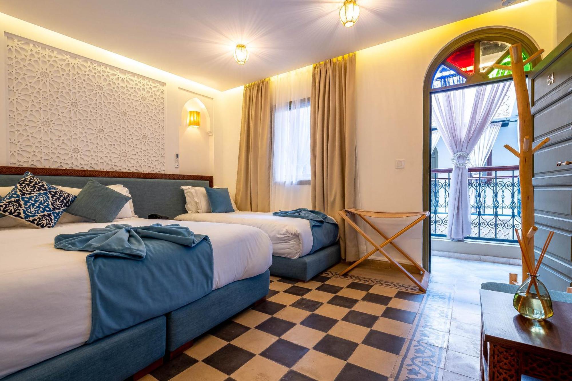 Riad Hamdane Et Spa Marrakesh Buitenkant foto