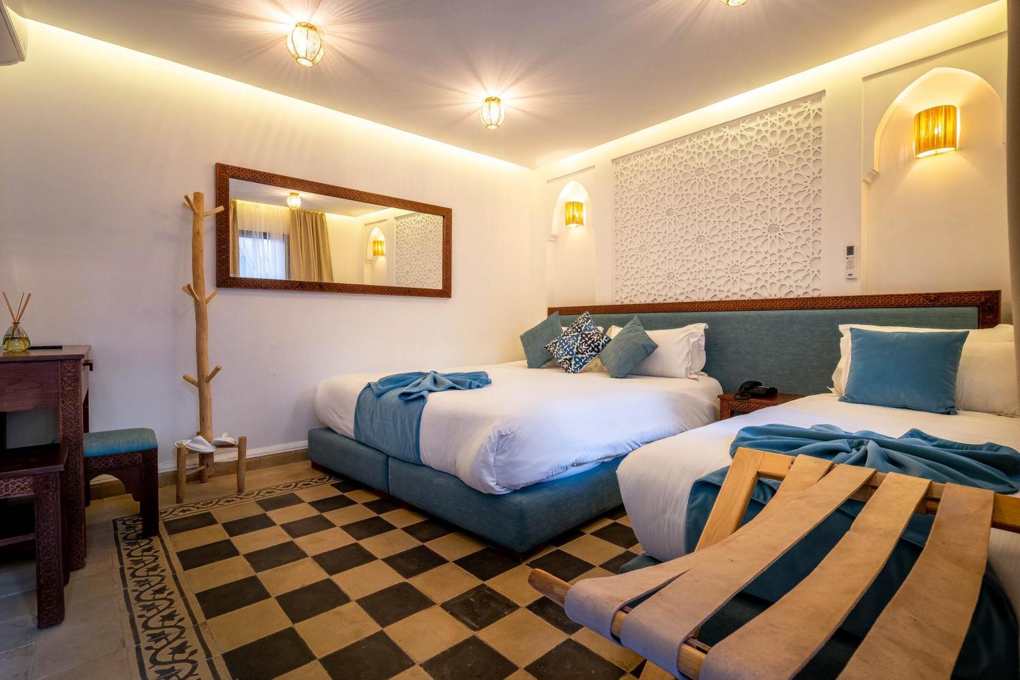 Riad Hamdane Et Spa Marrakesh Buitenkant foto