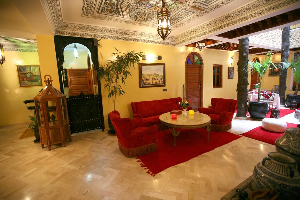 Riad Hamdane Et Spa Marrakesh Buitenkant foto
