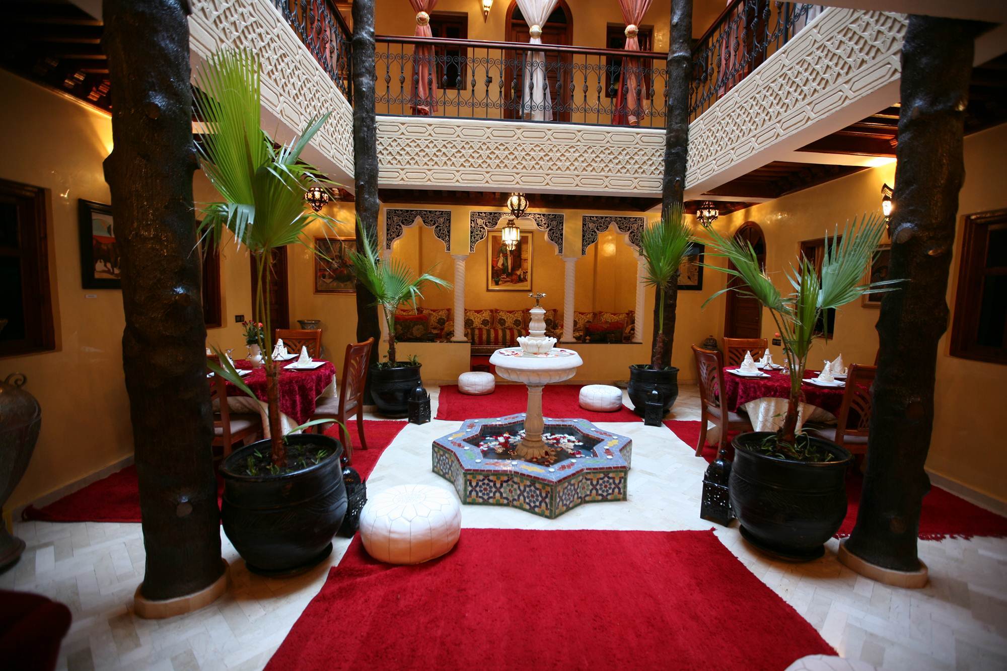 Riad Hamdane Et Spa Marrakesh Interieur foto