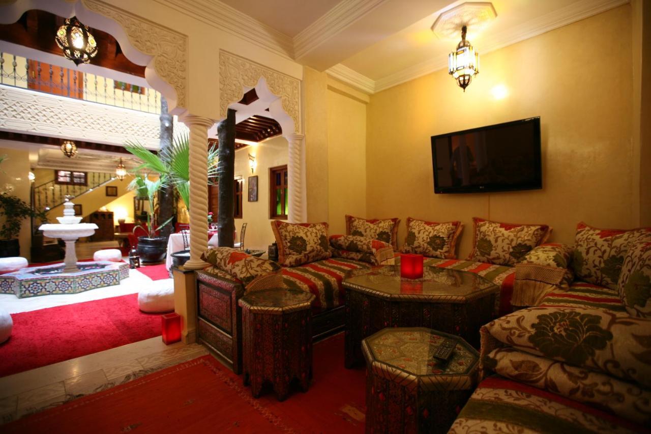 Riad Hamdane Et Spa Marrakesh Buitenkant foto